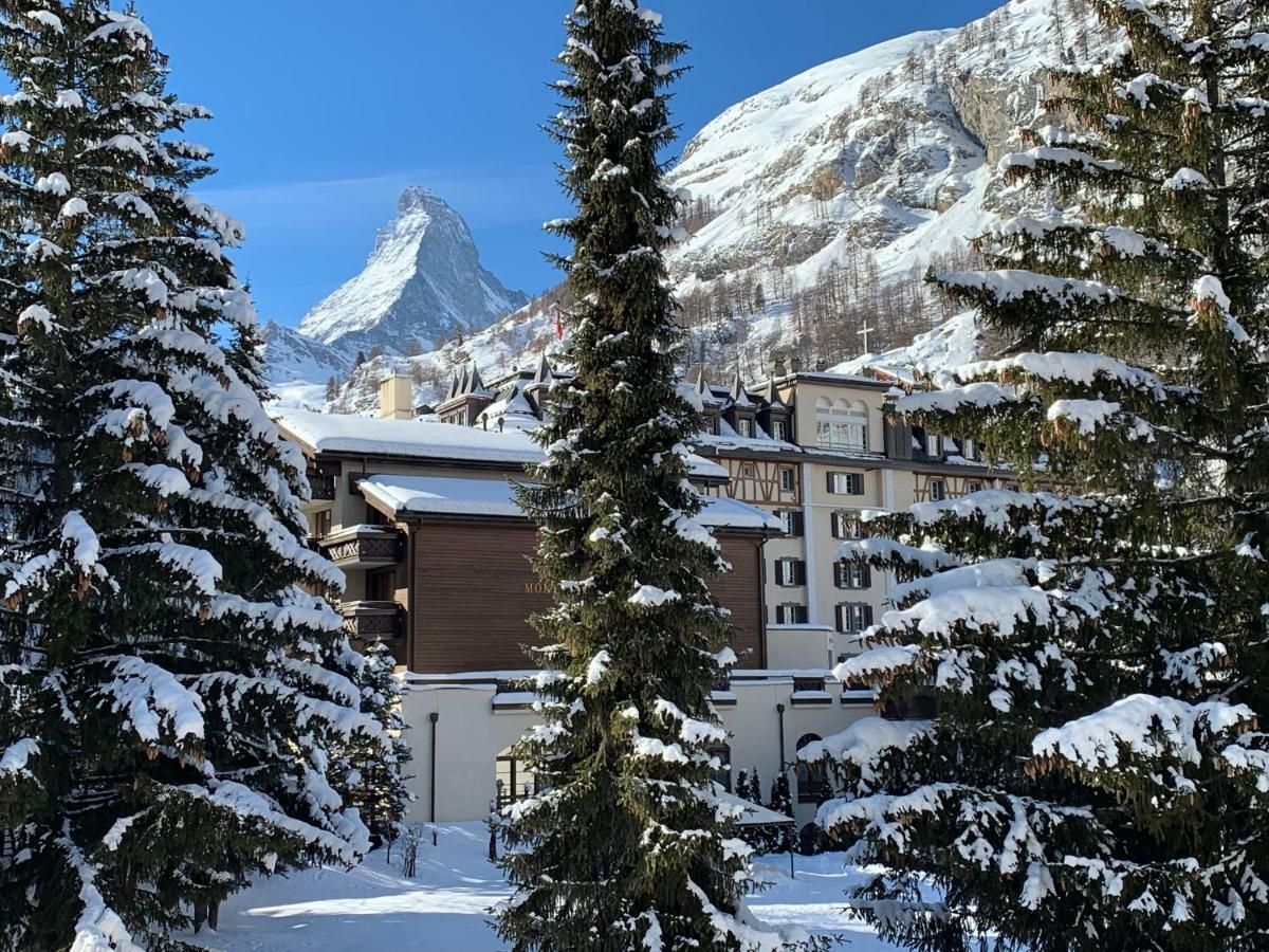 Villa Emeline Zermatt Zewnętrze zdjęcie